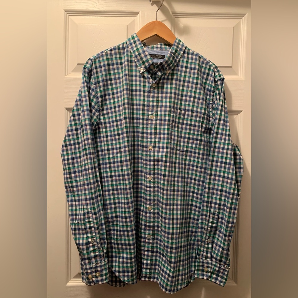 Banana Republic Mens Button Down